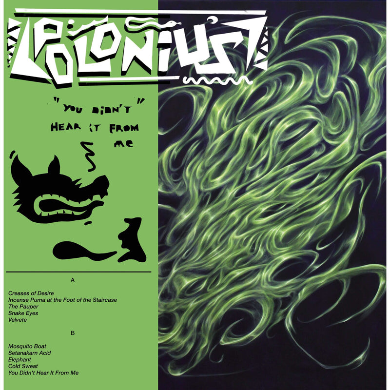 Polonius - You Didn't Hear It From Me - SOUK013