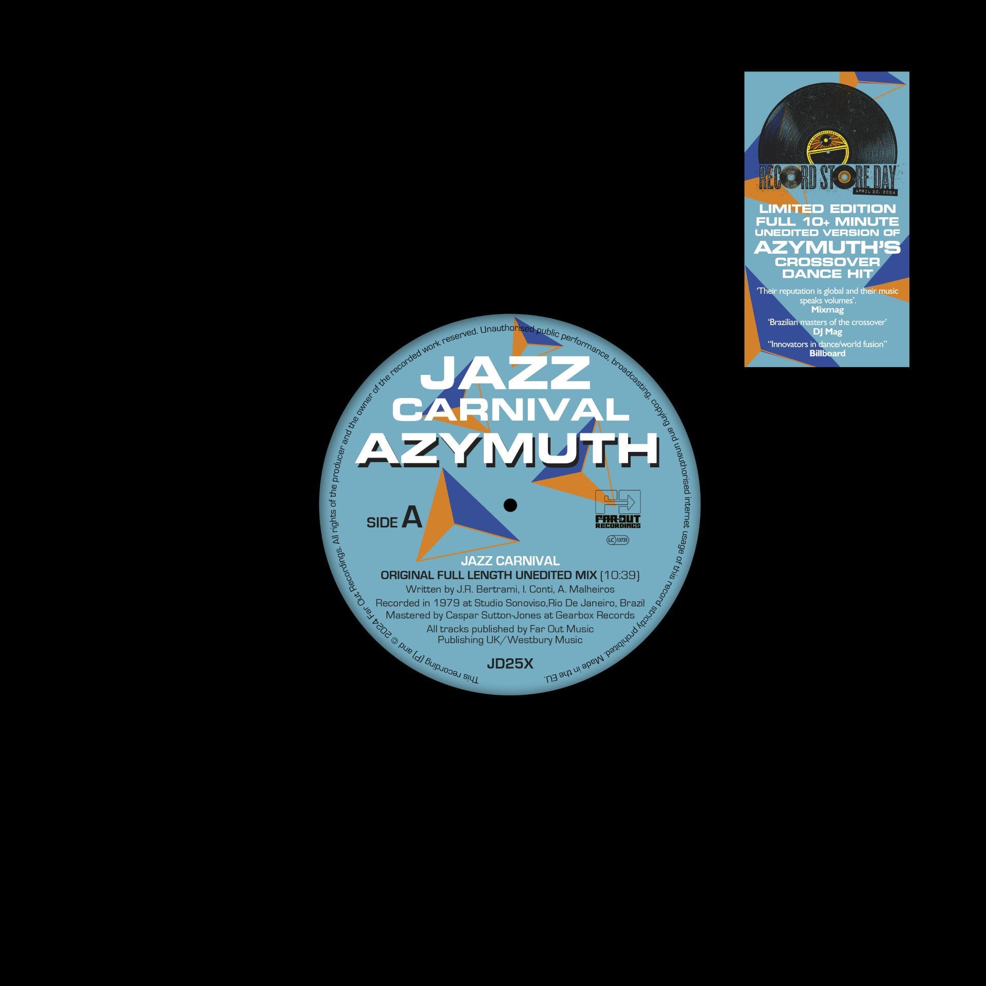 Azymuth: JAZZ CARNIVAL – Proper Music