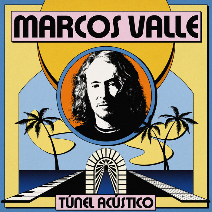 Marcos Valle - Tunel Acustico - FARO246LP