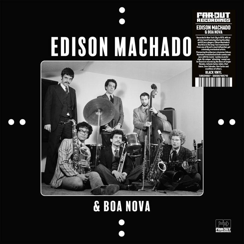 Edison Machado & Boa Nova - Edison Machado & Boa Nova - FARO249DLP