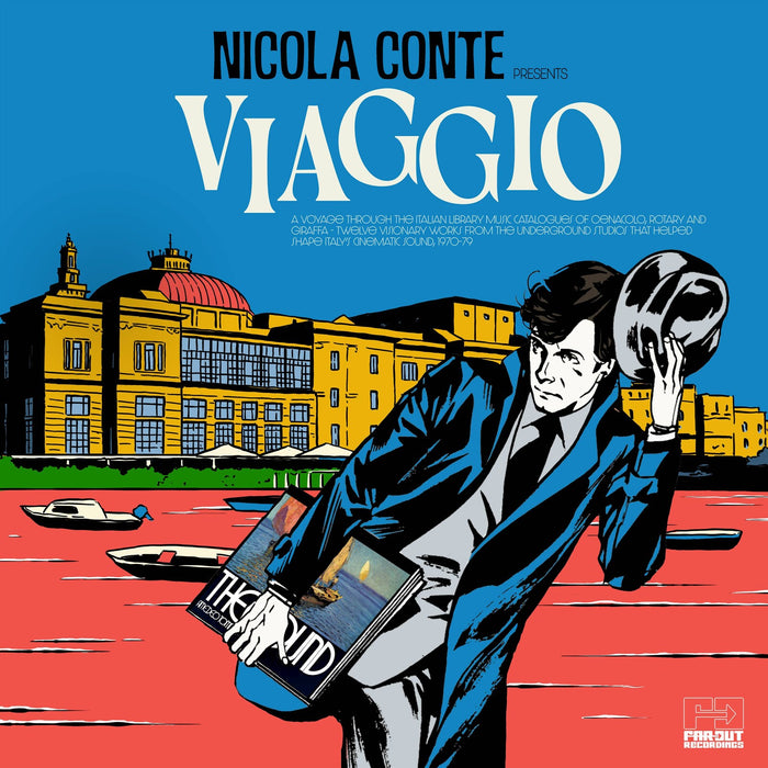 Various Artists - Nicola Conte Presents Viaggio - FARO253LP