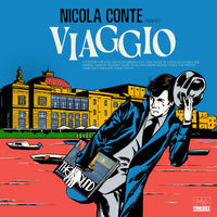 Various Artists - Nicola Conte Presents Viaggio - FARO253CD