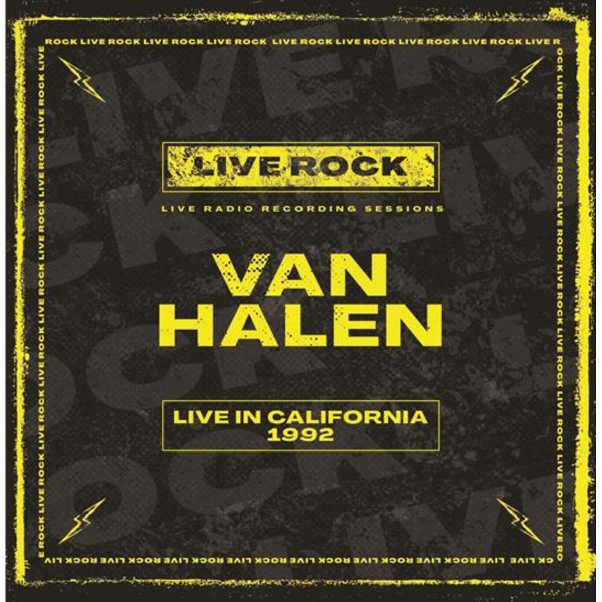 Van Halen - Live in California, 1992 - PH5812