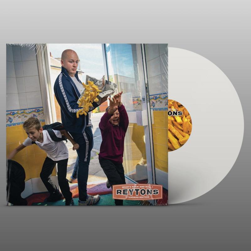 The Reytons - What's Rock and Roll? - REYT001LPMILK