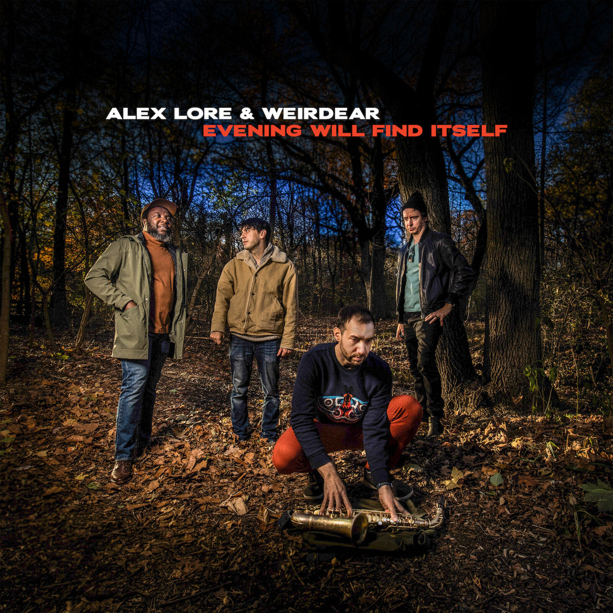 Alex LoRe & Weirdear - Evening Will Find Itself - WR4807LP