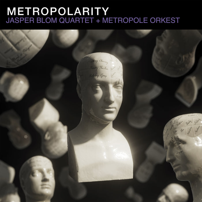 Jasper Blom Quartet & Metropole Orkest - Metropolarity - WR4832