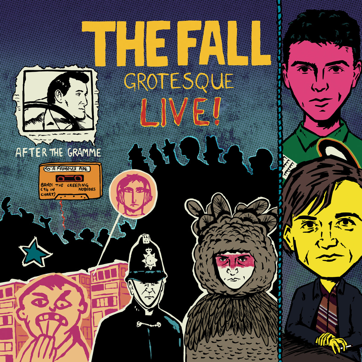 The Fall - Grotesque 'After The Gramme' (Live) - POP002V