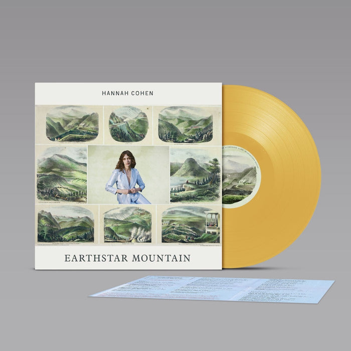 Hannah Cohen - Earthstar Mountain - BELLA1648V