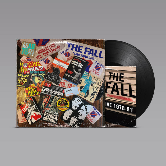 The Fall - Singles Live Vol.1: '78 - '81 - POP003V