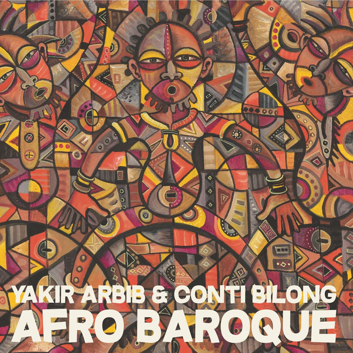 Yakir Arbib & Conti Bilong - Afro Baroque - EM14LP