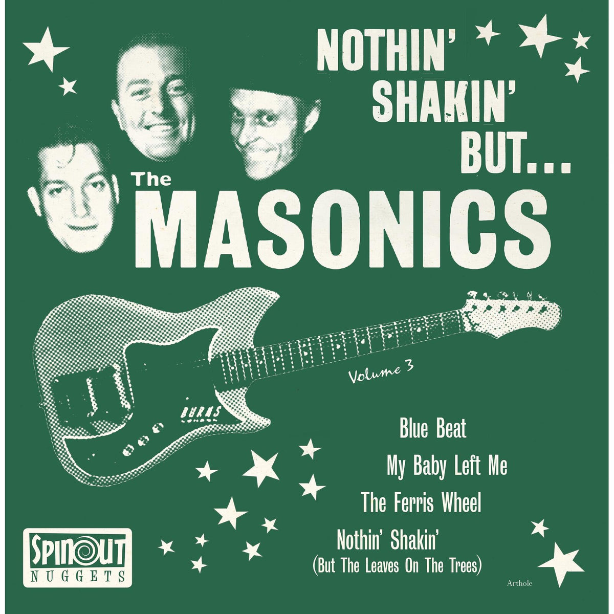 The Masonics - Nothin' Shakin' But... EP - SN149