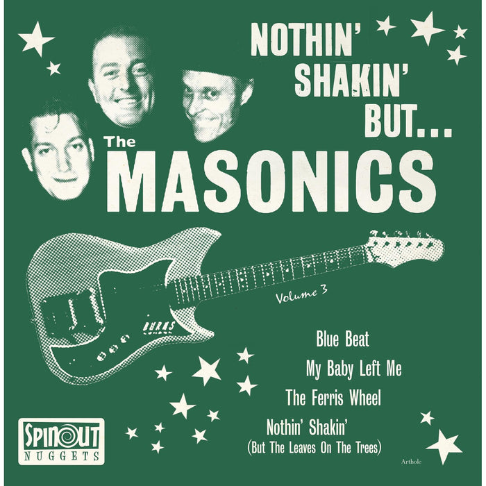 The Masonics - Nothin' Shakin' But... EP - SN149