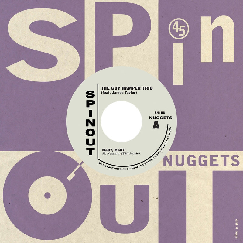 Guy Hamper Trio - Feat. James Taylor - Mary Mary / Type 2 Error - SN156