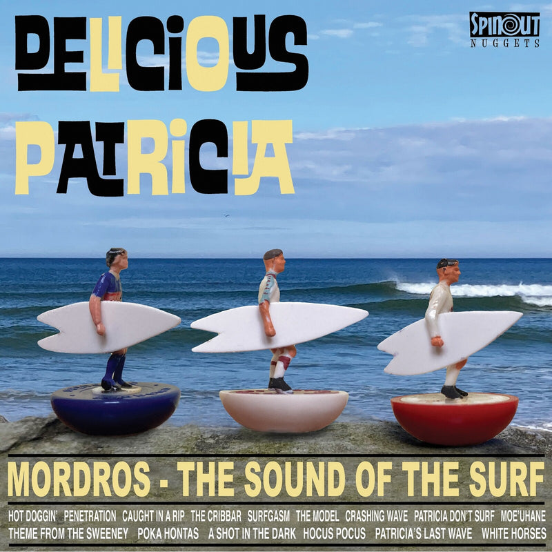 Delicious Patricia - Mordros - The Sound Of The Surf - SN159CD