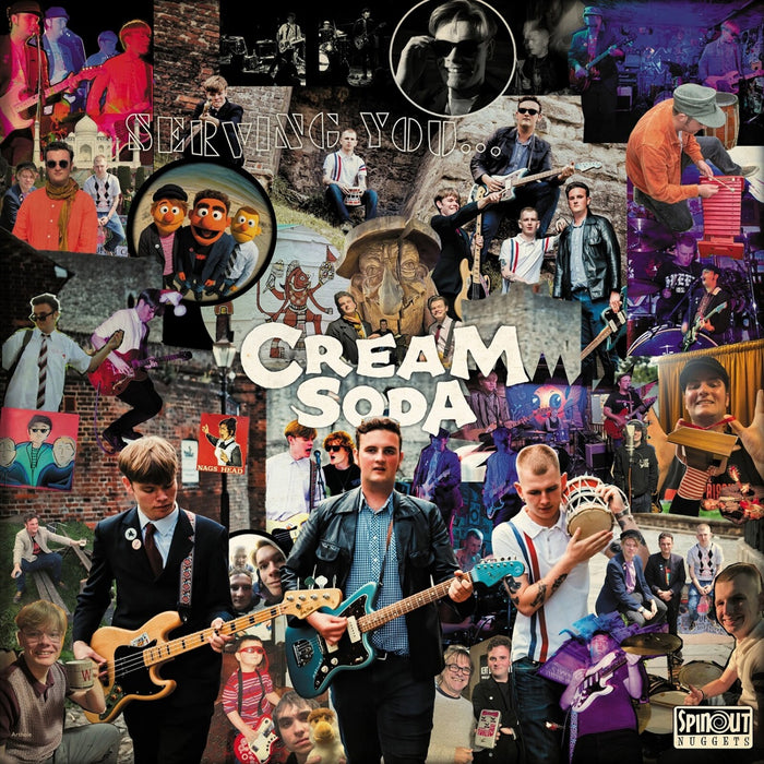 Cream Soda - Serving You - SN161CD