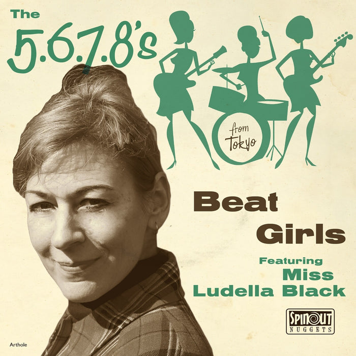 The 5.6.7.8's (Feat. Miss Ludella Black) - Beat Girls EP - SN163