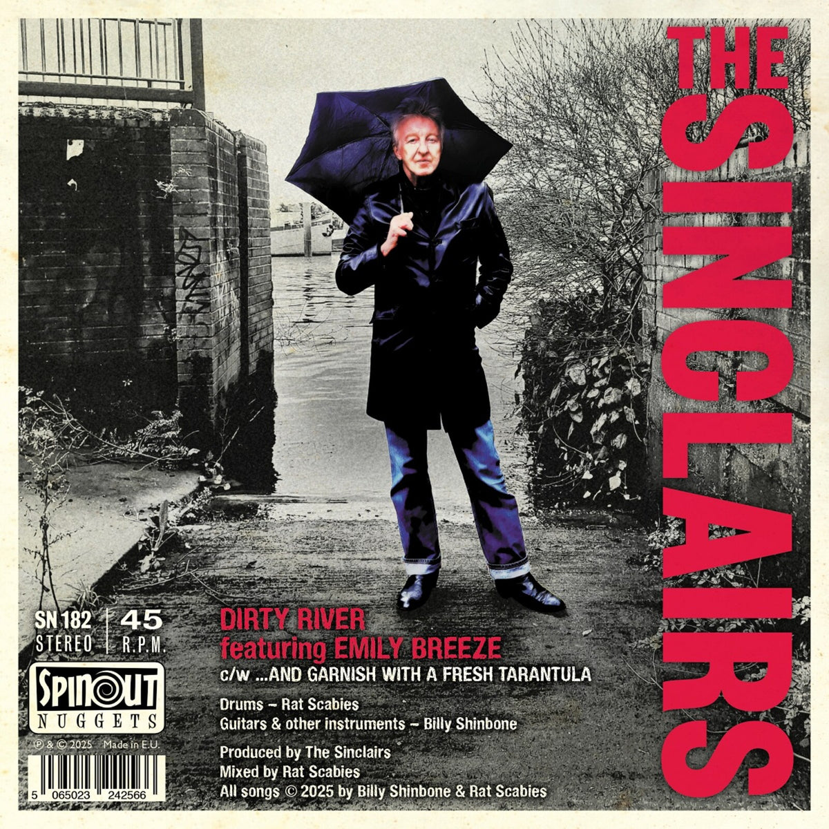 The Sinclairs Feat. Emily Breeze - Dirty River /...And Garnish With A Fresh Tarantul - SN182