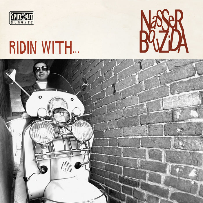 Nasser Bouzida - Ridin' With... - SN186CD