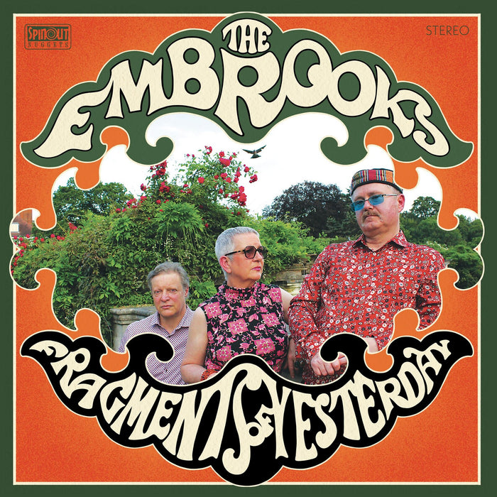 The Embrooks - Fragments Of Yesterday - SN192CD