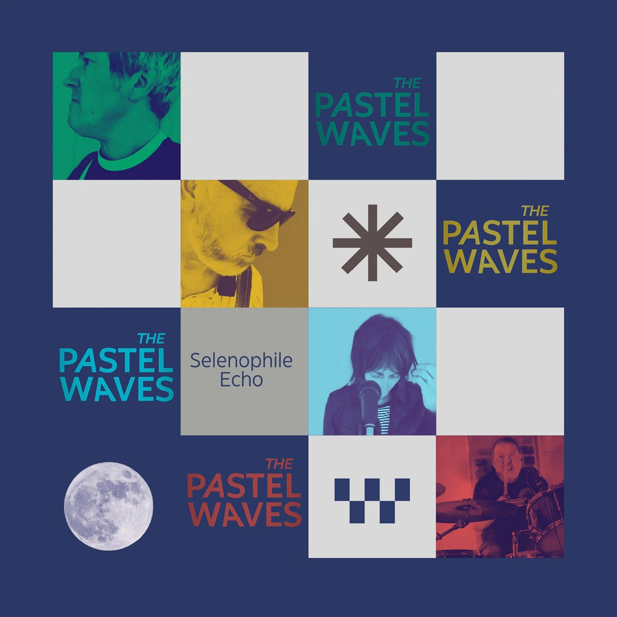 The Pastel Waves - Selenophile Echo - SN195LP