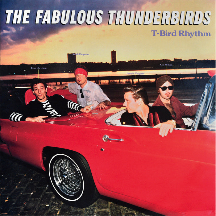 The Fabulous Thunderbirds - T-Bird Rhythm - LMCD253