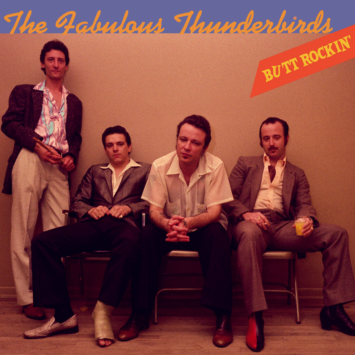 The Fabulous Thunderbirds - Butt Rockin' - LMCD254