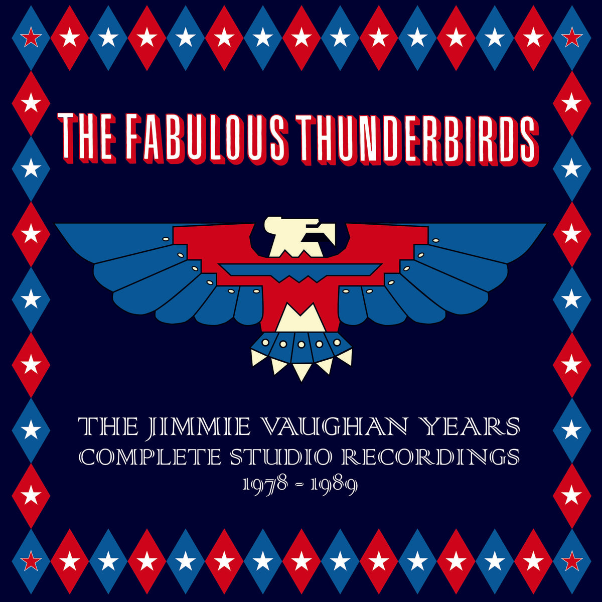 The Fabulous Thunderbirds - The Jimmie Vaughan Years  Complete Studio Recordings 1978 - 1989 - LMCD255