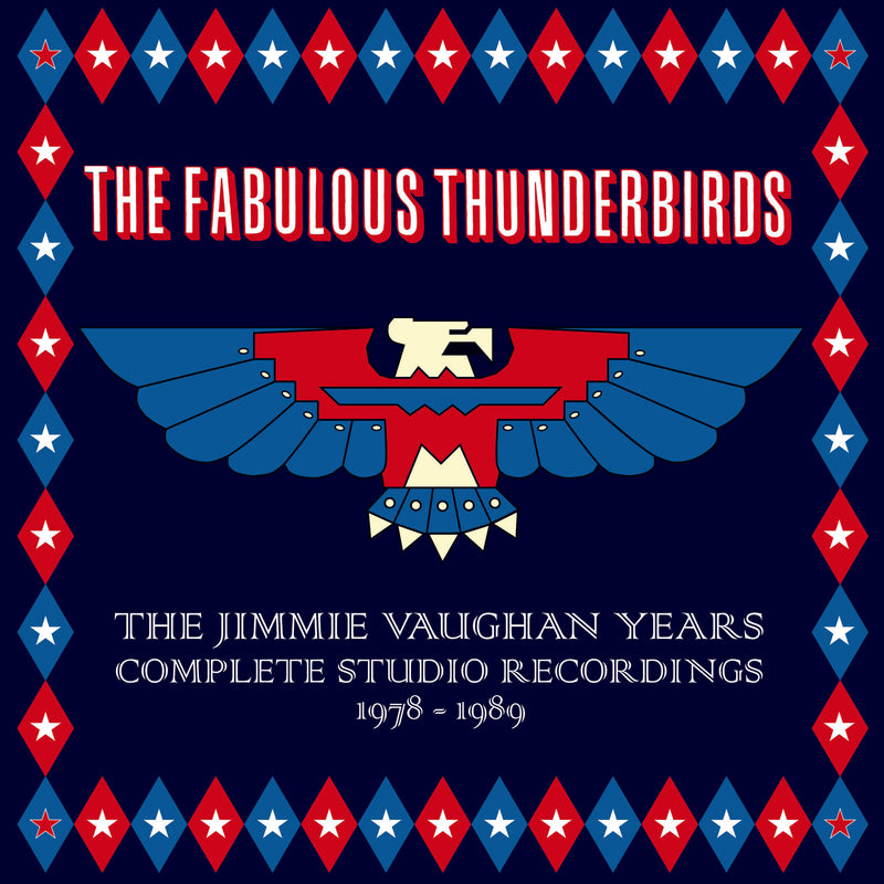 The Fabulous Thunderbirds - The Jimmie Vaughan Years  Complete Studio Recordings 1978 - 1989 - LMCD255