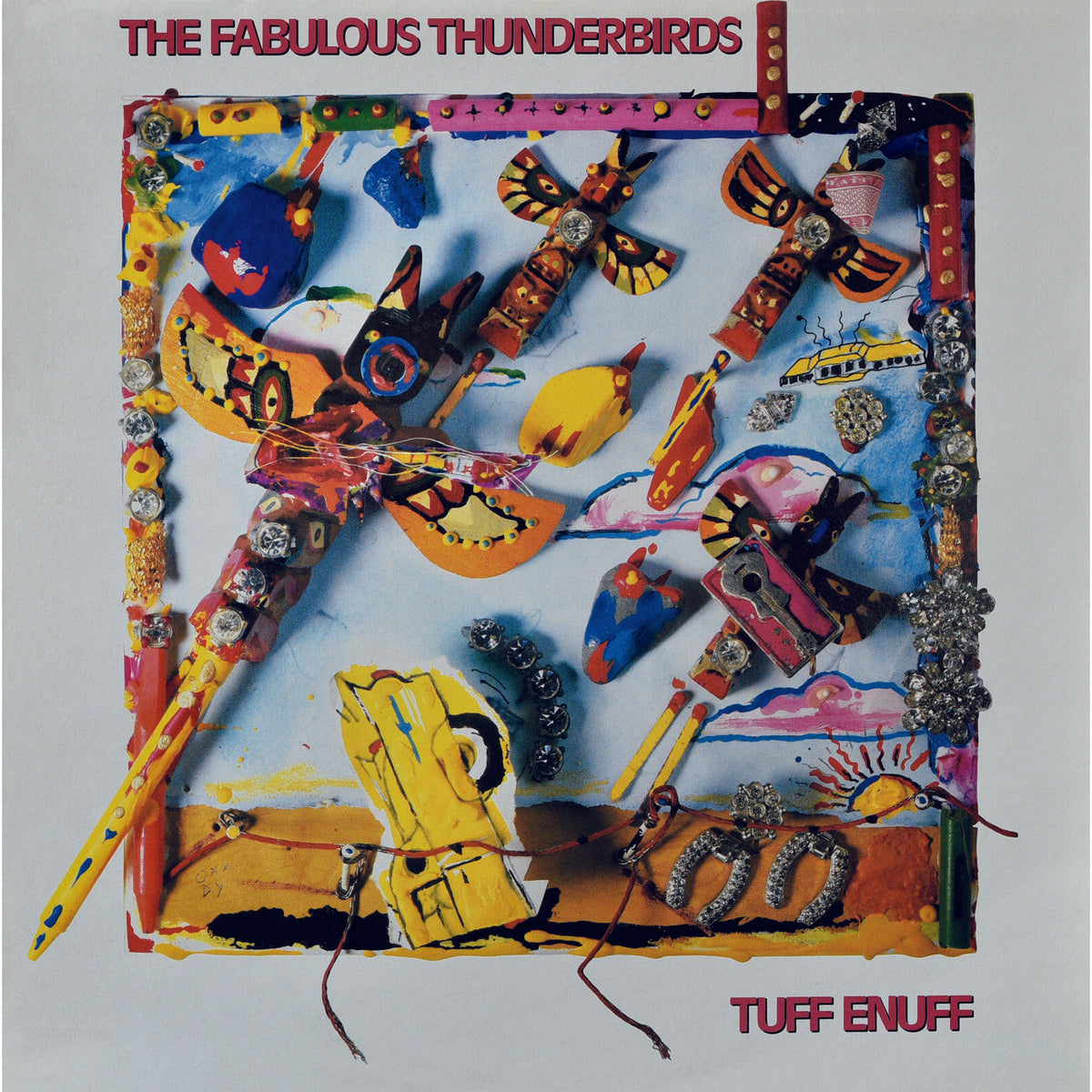 The Fabulous Thunderbirds - Tuff Enuff - LMLP256
