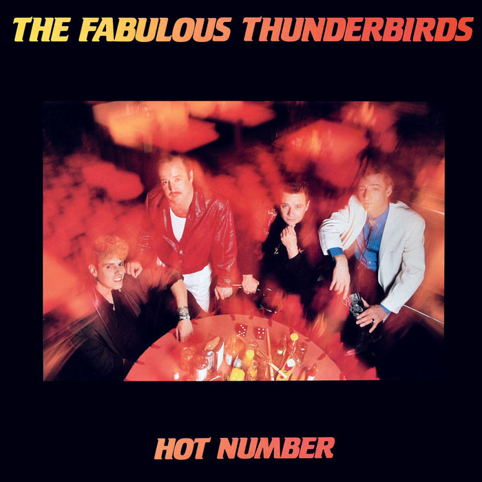 The Fabulous Thunderbirds - Hot Number - LMLP257