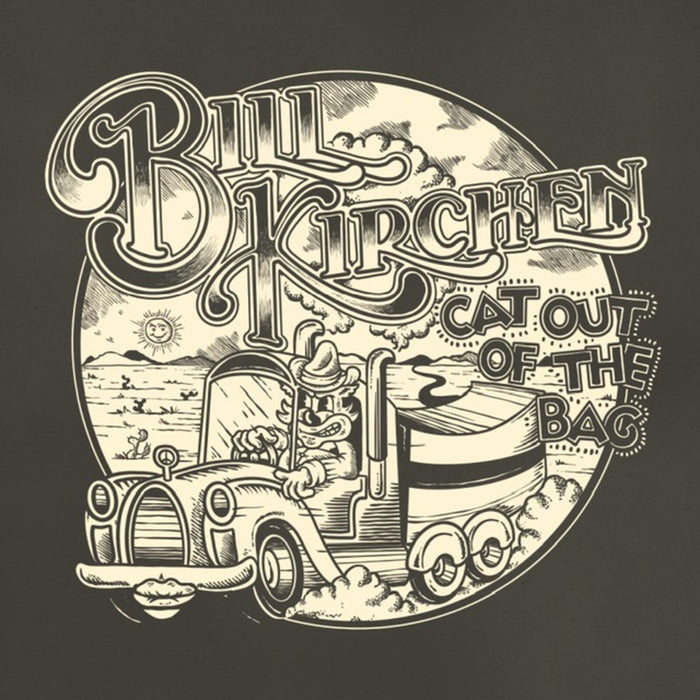 Bill Kirchen - Cat Out Of The Bag - LMCD261
