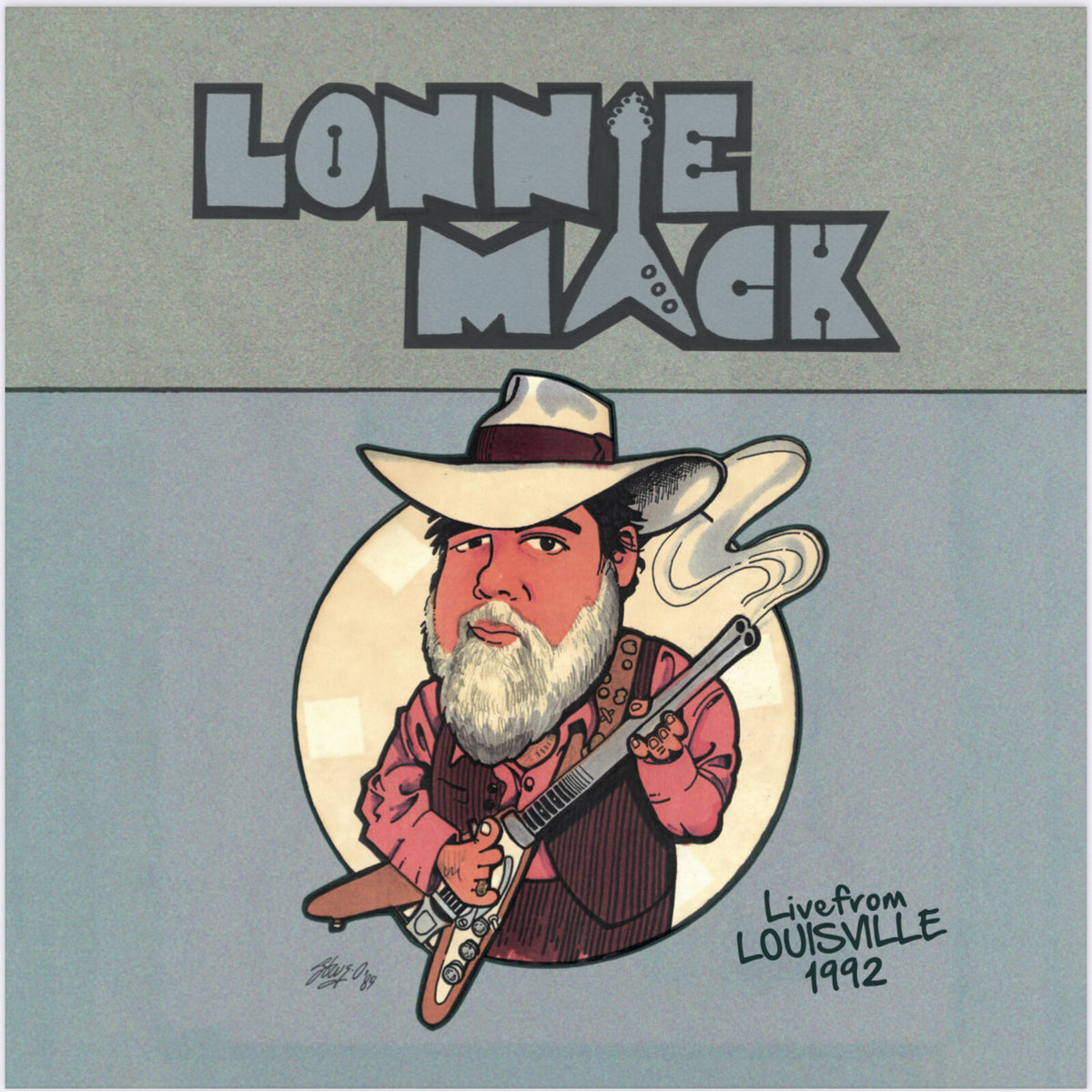 Lonnie Mack - Live from Louisville 1992 - LMLP262