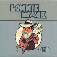 Lonnie Mack - Live from Louisville 1992 - LMLP262