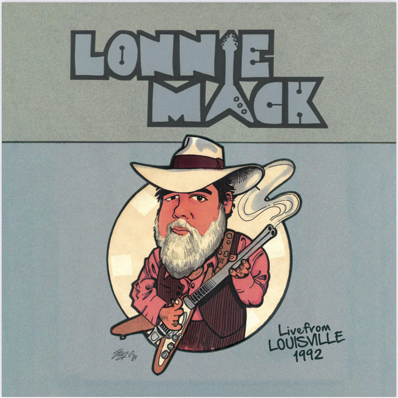 Lonnie Mack - Live from Louisville 1992 - LMLP262