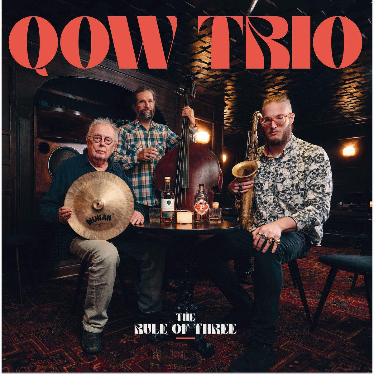 QOW TRIO - The Rule of Three - WR4847LP