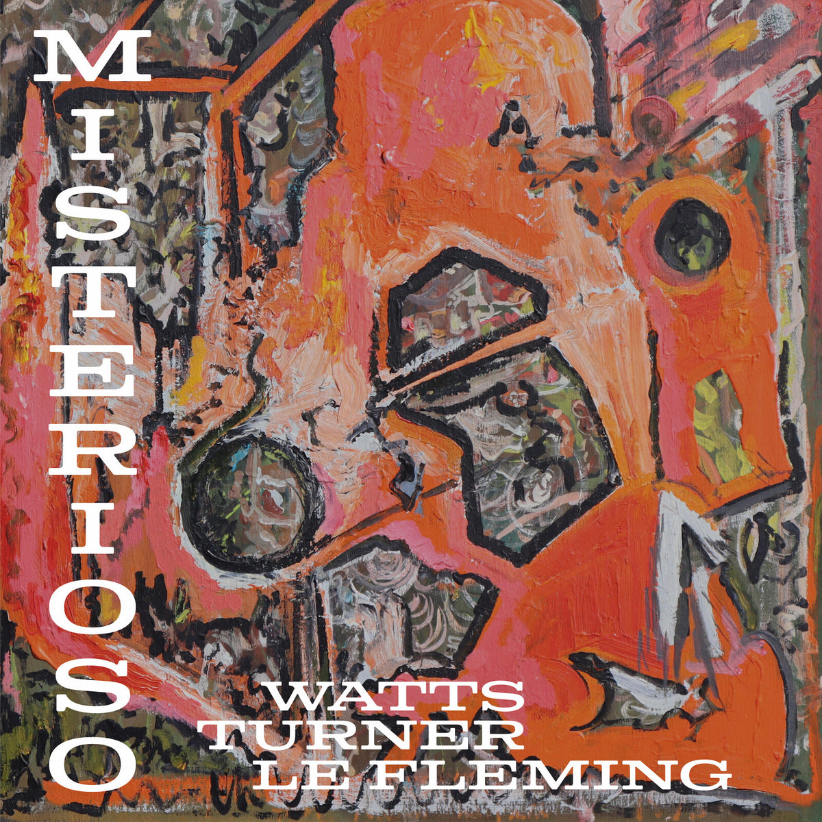 Orlando le Fleming - Misterioso - WR4849LP