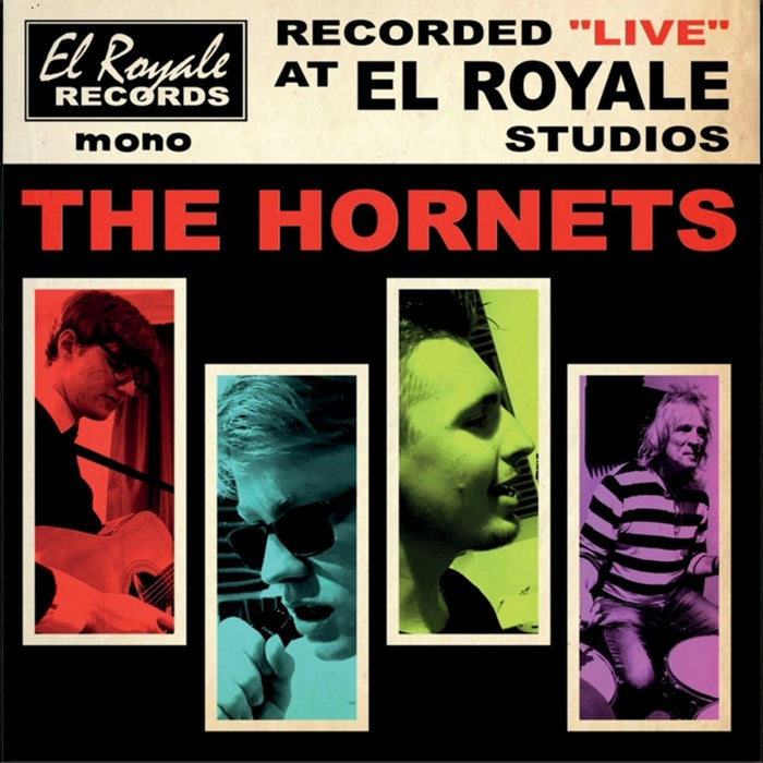 The Hornets - Live at El Royale - ROR172