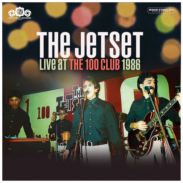 The Jetset - Live At The 100 Club 1986 - ROR175