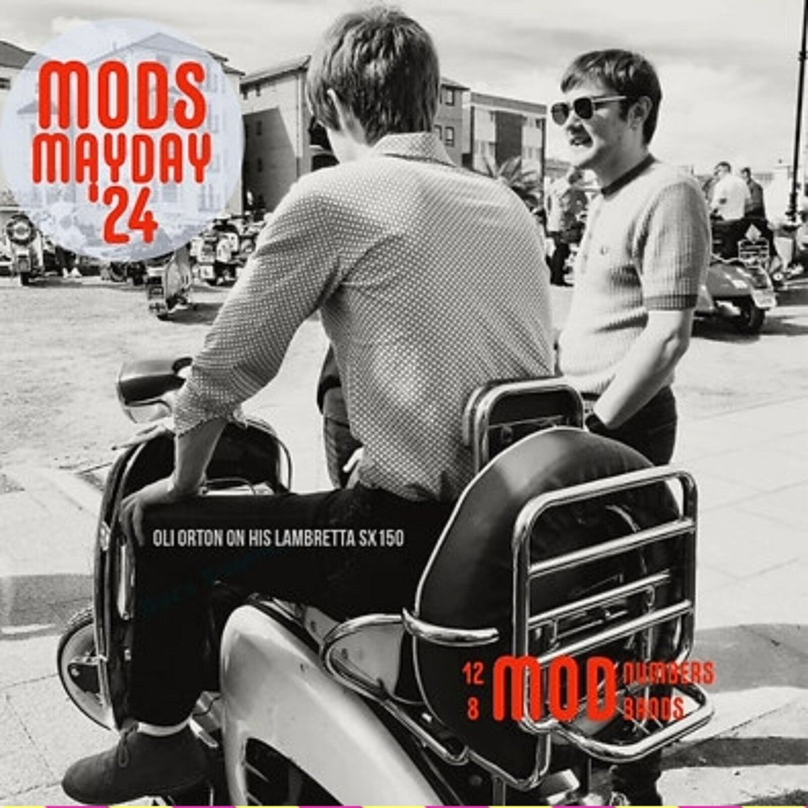 THE MODS　Non-DVD Release Pictures... Various Artists: Mods Mayday 24 – Proper Music
