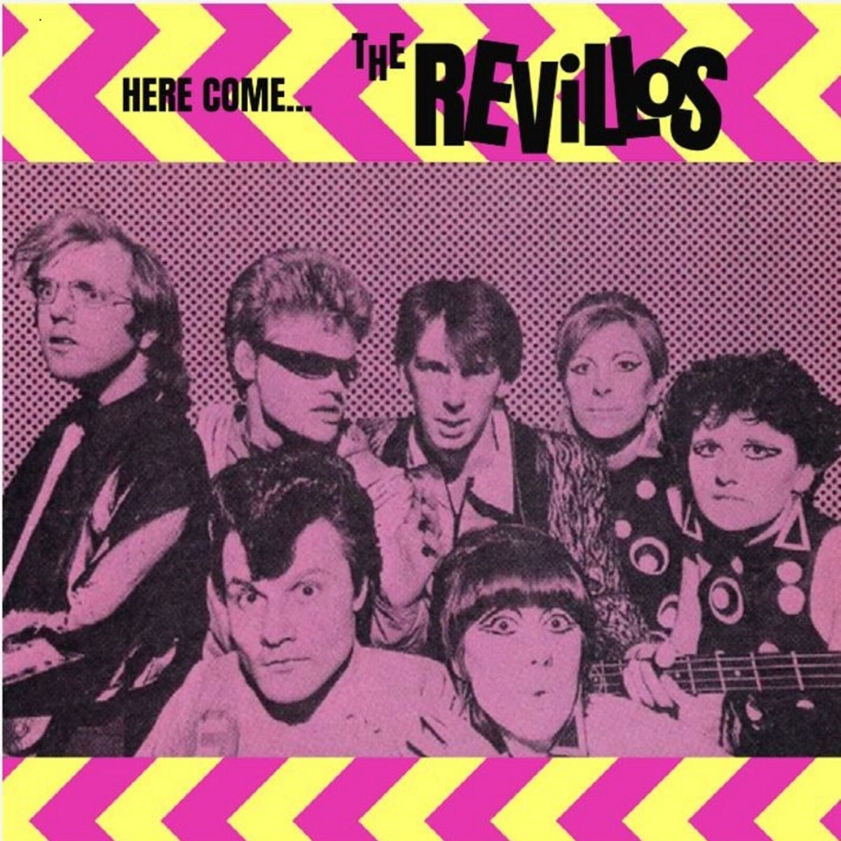 The Revillos - Here Come... - ROR153