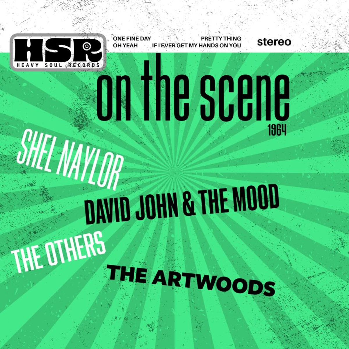 Various Artists - On The Scene 1964 - ROR178