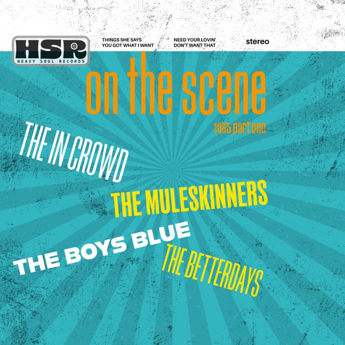 Various Artists - ON THE SCENE 1965 Part One - ROR179