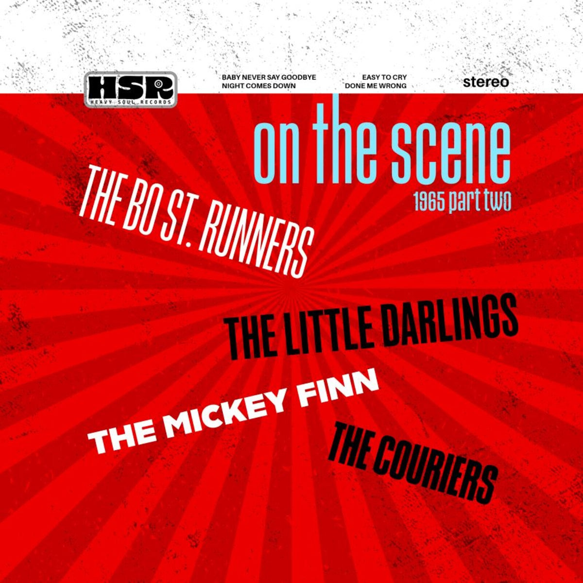 Various Artists - On The Scene 1965 Part Two - ROR181
