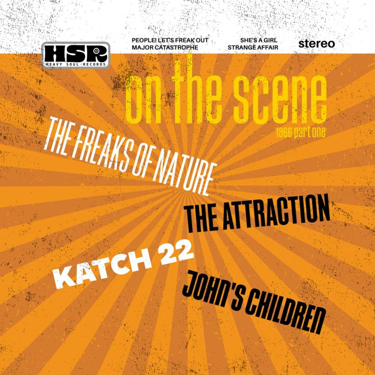Various Artists - On The Scene 1966 Part One - ROR182