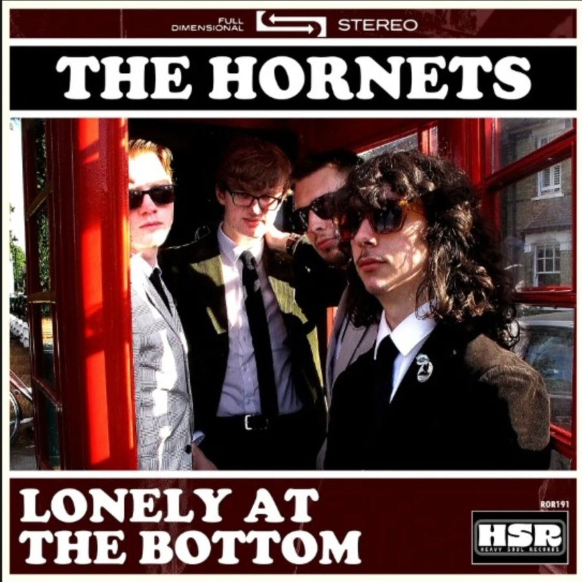 The Hornets - Lonely At The Bottom - ROR192