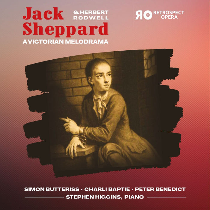 Simon Butteriss, Stephen Higgins, Charli Baptie, Peter Benedict, Emily Vine, Daniel Huttlestone - Jack Sheppard - RO010