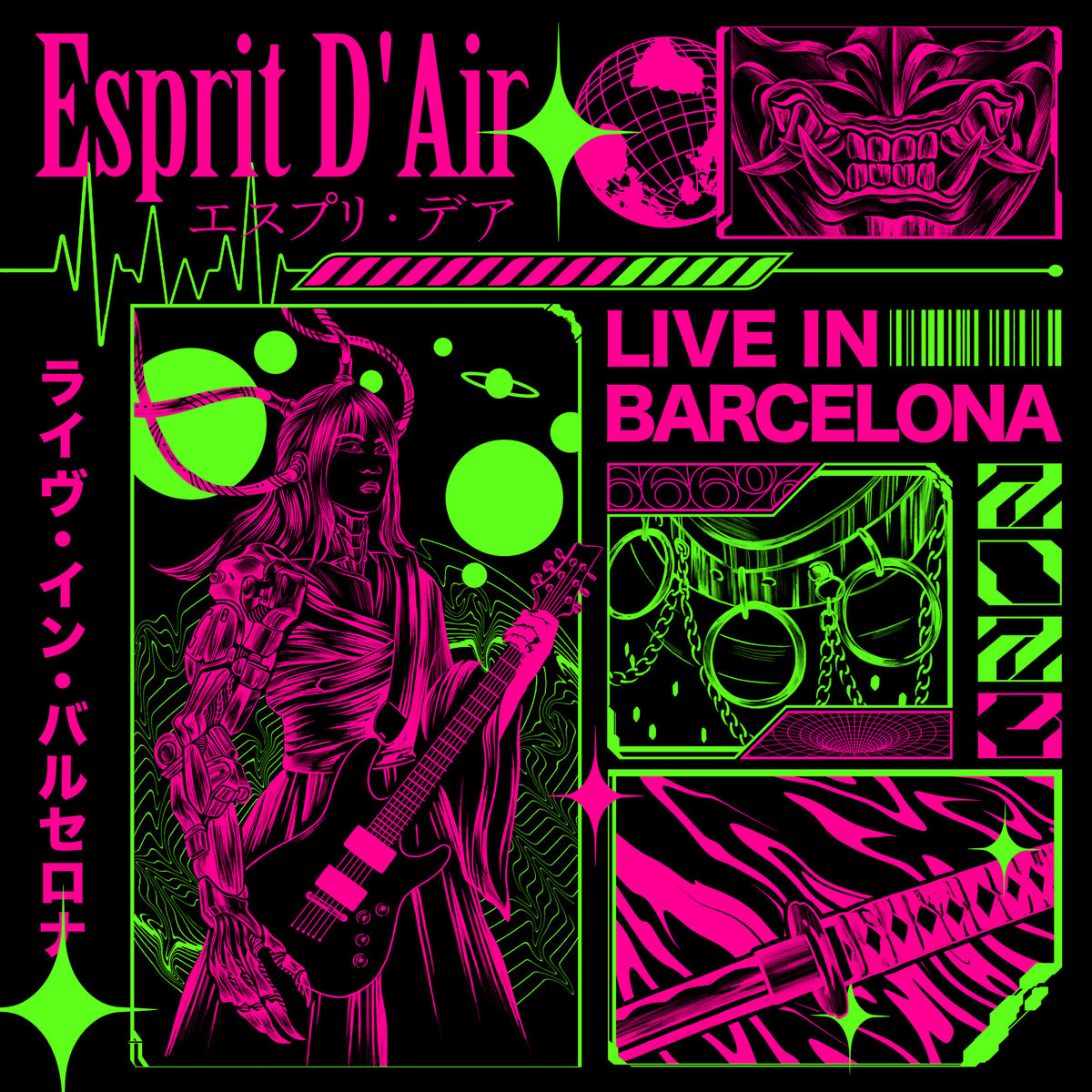 Esprit D'Air - Live in Barcelona - EDA026CD