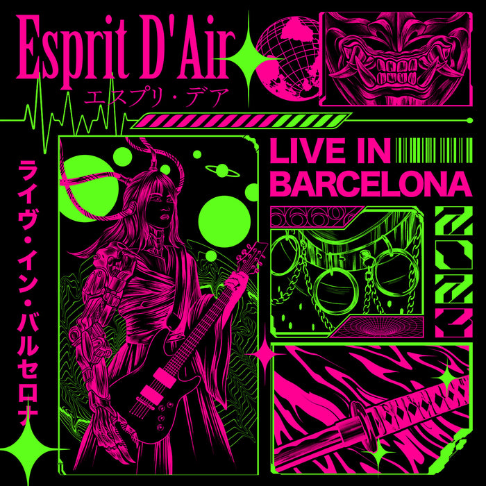 Esprit D'Air - Live in Barcelona - EDA026CD