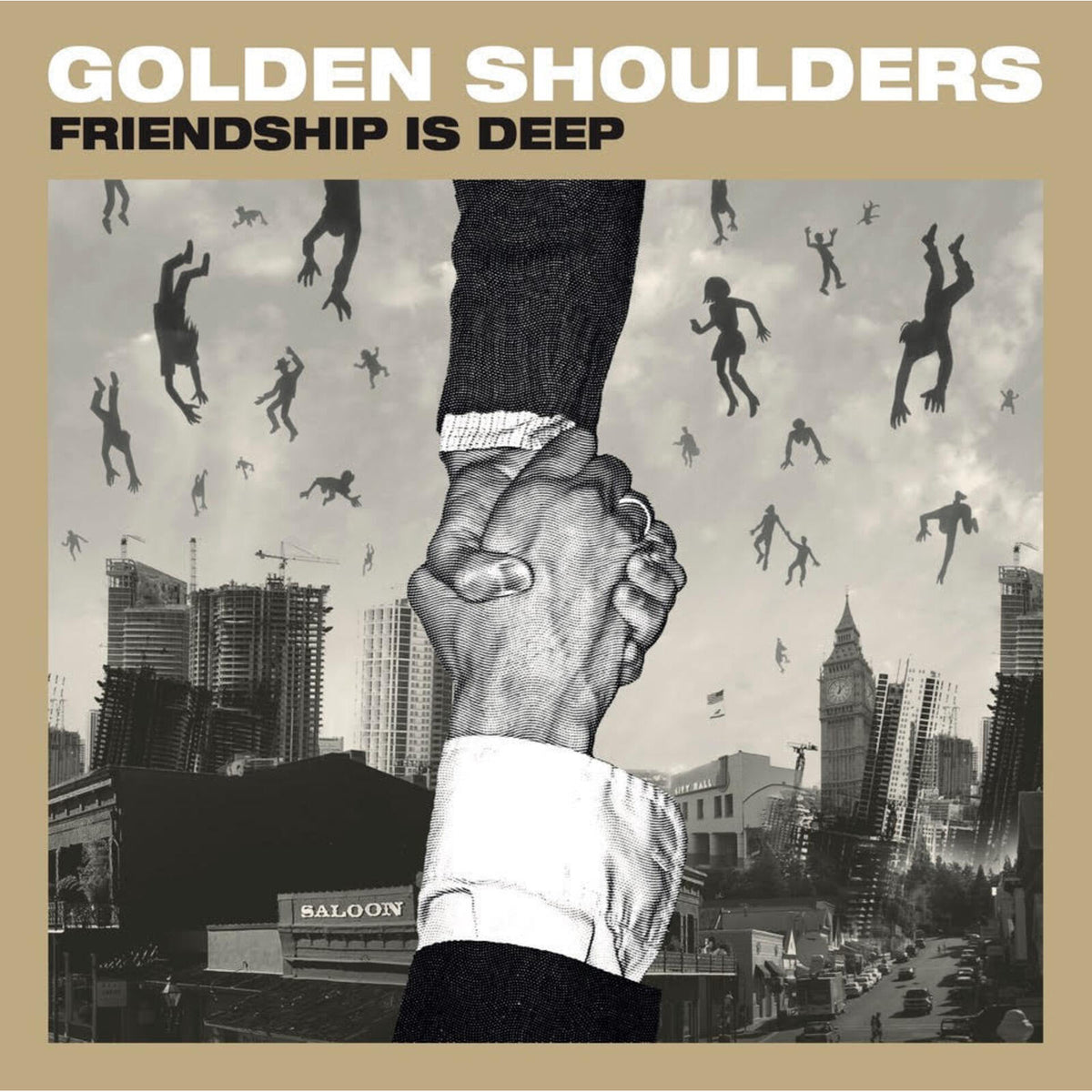 GOLDEN SHOULDERS - FRIENDSHIP IS DEEP - UNSPLP002