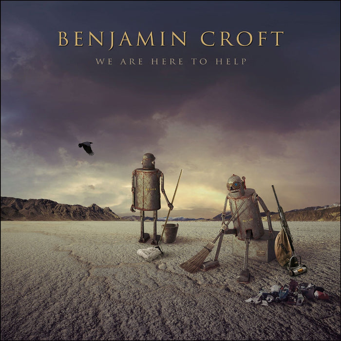 Benjamin Croft - We Are Here to Help - GRM001CD